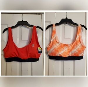 Bundle of 2 Pink Ultimate Sports Bra. NEW!